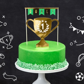 Cake Topper - Football / Soccer